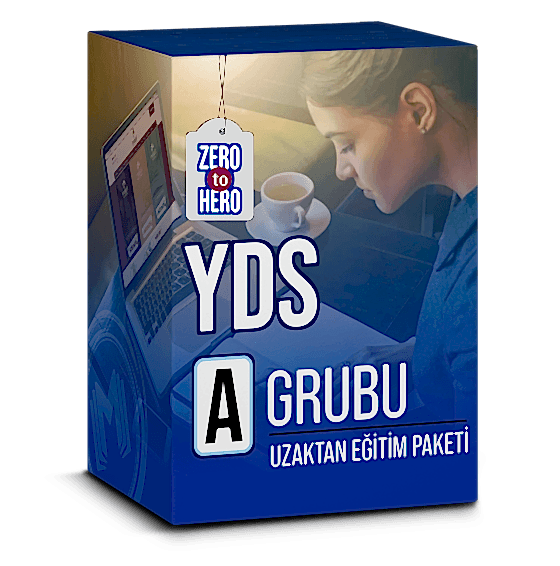 YDS A Grubu Uzaktan Eğitim Paketi