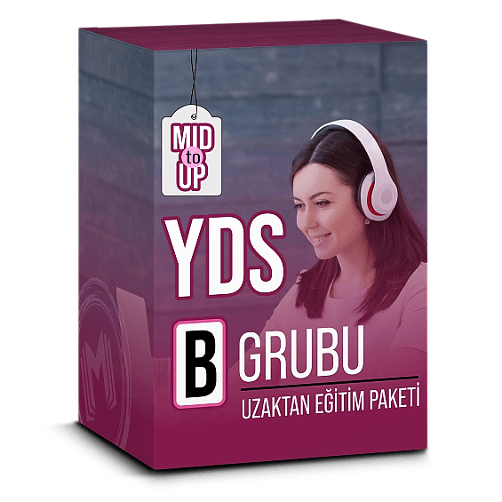 YDS B Grubu Uzaktan Eğitim Paketi