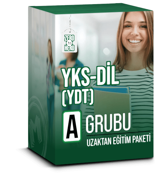 YKSDİL A Grubu Uzaktan Eğitim Paketi