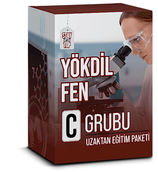 YÖKDİL FEN C Grubu Uzaktan Eğitim Paketi