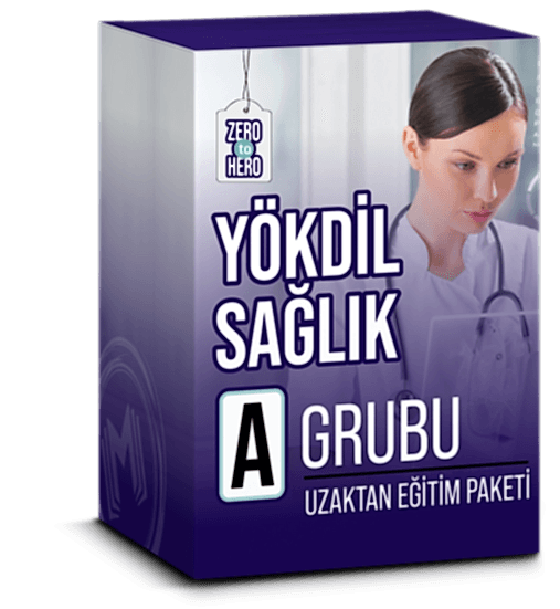YÖKDİL SAĞLIK A Grubu Uzaktan Eğitim Paketi