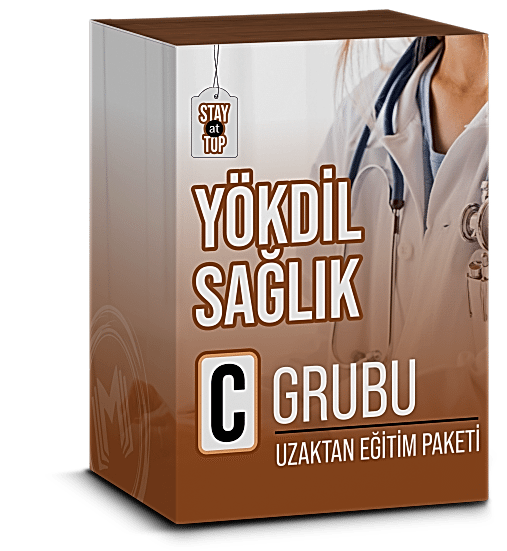YÖKDİL SAĞLIK C Grubu Uzaktan Eğitim Paketi