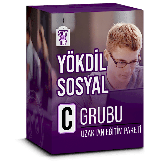 YÖKDİL SOSYAL C Grubu Uzaktan Eğitim Paketi