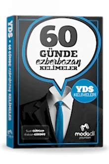 60 GÜNDE EZBERBOZAN YDS KELİMELERİ