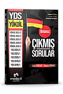 ALMANCA YDS - YÖKDİL ÇIKMIŞ SORULAR