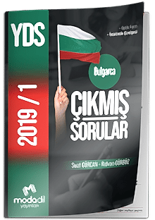 BULGARCA YDS ÇIKMIŞ SORULAR