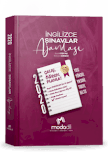 İNGİLİZCE SINAVLAR AJANDASI