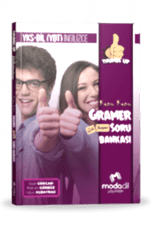 YKS-DİL THUMBS UP - GRAMER CANAVARI - YAPRAK TEST
