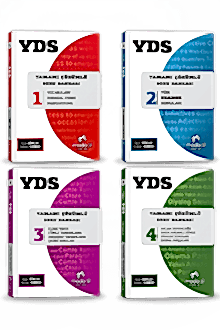 YDS TAMAMI ÇÖZÜMLÜ MODÜLER SORU BANKASI SETİ