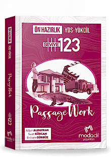PASSAGEWORK YDS-YÖKDİL ÖN HAZIRLIK (1-2-3)
