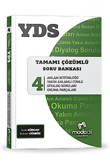 TAMAMI ÇÖZÜMLÜ SORU BANKASI 4