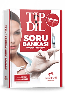 TIPDİL SINAVI TAMAMI ÇÖZÜMLÜ SORU BANKASI