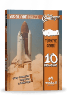 YKSDİL (YDT) THE CHALLENGER - Türkiye Geneli - 10 DENEME