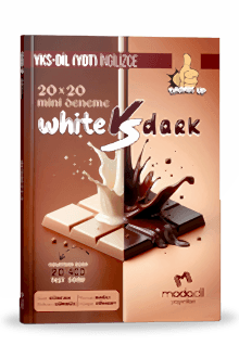 YKS-DİL THUMBS UP - WHITE VS DARK - 20x20 MİNİ DENEME