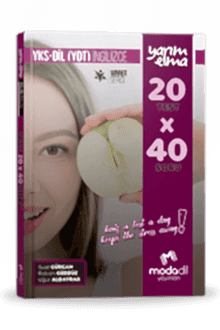 YKS-DİL (YDT) İNGİLİZCE - YARIM ELMA - 20x40 - MİNİ TEST