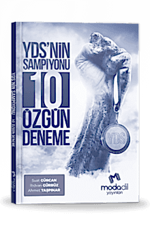 YDS NİN ŞAMPİYONU - 10 ÖZGÜN DENEME