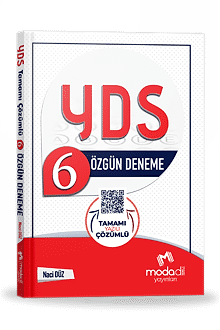 YDS TAMAMI YAZILI ÇÖZÜMLÜ 6 ÖZGÜN DENEME