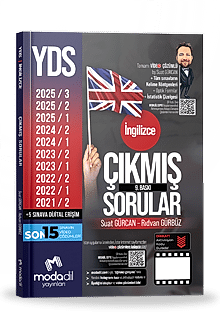 YDS İNGİLİZCE ÇIKMIŞ SORULAR - TAMAMI VİDEO ÇÖZÜMLÜ