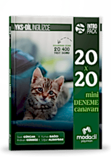 YKS-DİL INTROPACK 20X20 MİNİ DENEME CANAVARI