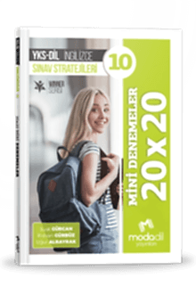 YKS-DİL İNGİLİZCE SINAV STRATEJİLERİ 10 - MİNİ DENEMELER 20X20