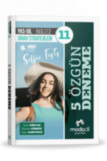 YKS-DİL İNGİLİZCE SINAV STRATEJİLERİ 11 - 5 ÖZGÜN DENEME