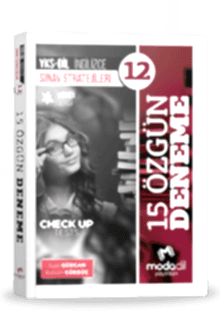 YKS-DİL İNGİLİZCE SINAV STRATEJİLERİ 12 - 15 ÖZGÜN DENEME