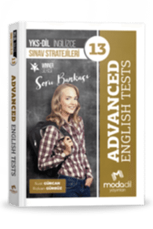 YKS-DİL İNGİLİZCE SINAV STRATEJİLERİ 13 - ADVANCED ENGLISH TESTS