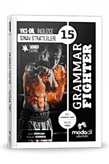 YKS-DİL İNGİLİZCE SINAV STRATEJİLERİ 15 - GRAMMAR FIGHTER YAPRAK TEST
