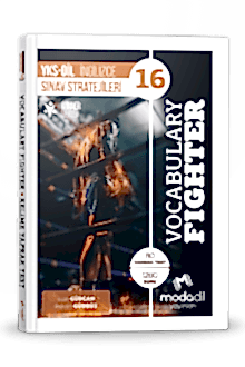 YKS-DİL İNGİLİZCE SINAV STRATEJİLERİ 16 - VOCABULARY FIGHTER YAPRAK TEST