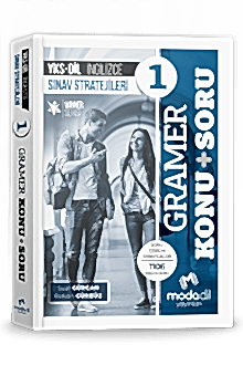 YKS-DİL İNGİLİZCE SINAV STRATEJİLERİ 1 - GRAMER KONU + SORU