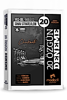 YKS-DİL İNGİLİZCE SINAV STRATEJİLERİ 20 - CHECKMATE - 20 ÖZGÜN DENEME