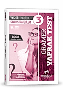 YKS-DİL İNGİLİZCE SINAV STRATEJİLERİ 3 - GRAMER YAPRAK TEST