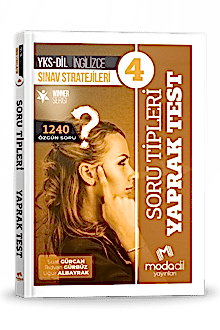 YKS-DİL İNGİLİZCE SINAV STRATEJİLERİ 4 - SORU TİPLERİ YAPRAK TEST