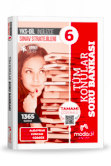 YKS-DİL İNGİLİZCE SINAV STRATEJİLERİ 6 - TÜM KONULAR SORU BANKASI