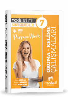 YKS-DİL İNGİLİZCE SINAV STRATEJİLERİ 7 - PASSAGEWORK OKUMA KELİME ÇALIŞMALARI