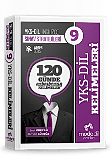 YKS-DİL İNGİLİZCE SINAV STRATEJİLERİ 9 - 120 GÜNDE EZBERBOZAN YKS-DİL KELİMELERİ