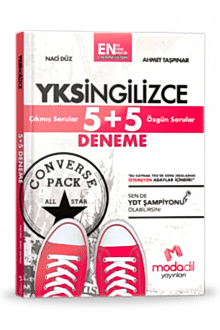 YKS İNGİLİZCE 5+5 DENEME