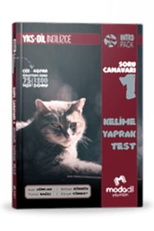 YKS-DİL İNGİLİZCE SORU CANAVARI 1 - KELİME YAPRAK TEST