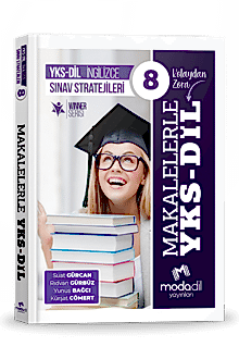 YKS-DİL İNGİLİZCE SINAV STRATEJİLERİ 8 - MAKALELERLE YKS-DİL