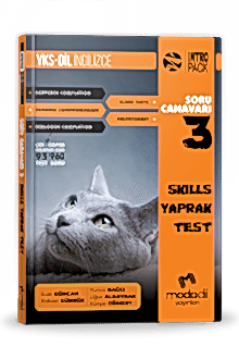 YKS-DİL İNGİLİZCE SORU CANAVARI 3 - SKILLS YAPRAK TEST