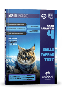 YKS-DİL İNGİLİZCE SORU CANAVARI 4 - SKILLS YAPRAK TEST