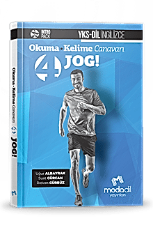 YKS-DİL OKUMA KELİME CANAVARI 4 - JOG