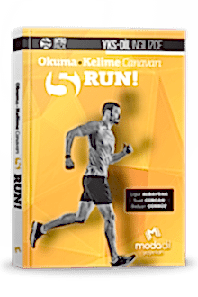 YKS-DİL OKUMA KELİME CANAVARI 5 - RUN