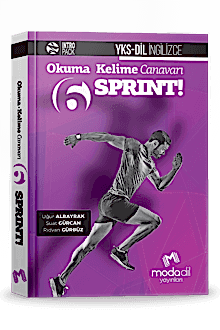 YKS-DİL OKUMA KELİME CANAVARI 6 - SPRINT