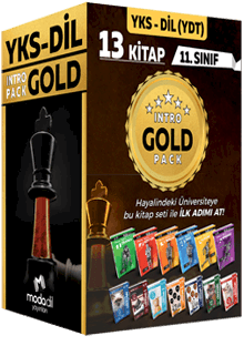 YKSDİL INTRO PACK - GOLD (11. Sınıf)