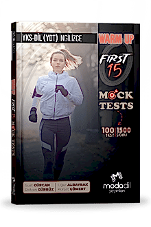 YKSDİL (YDT) - WARM UP - FIRST 15 - MOCK TESTS