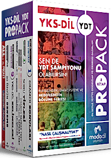 YKS-DİL PRO PACK (8 KİTAP)