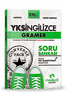 YKS İNGİLİZCE GRAMER SORU BANKASI