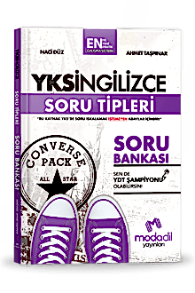 YKS İNGİLİZCE SORU TİPLERİ SORU BANKASI