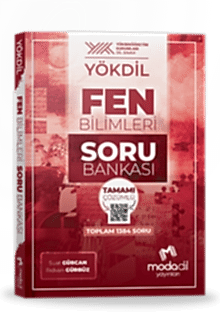 YÖKDİL FEN BİLİMLERİ TAMAMI ÇÖZÜMLÜ SORU BANKASI